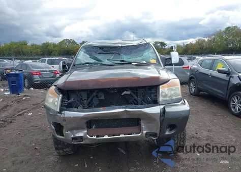 2014 Nissan Titan Sl из США, поврежденный, VIN 1N6BA0EC3EN509578